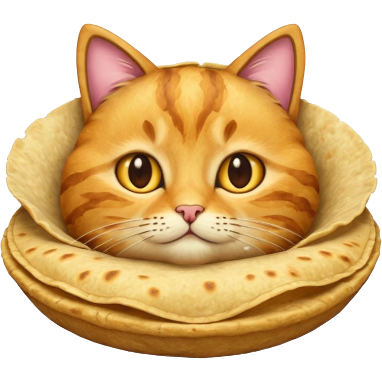 Tortilla cat emoji
