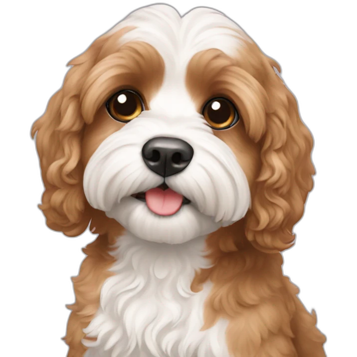 Cavoodle emoji