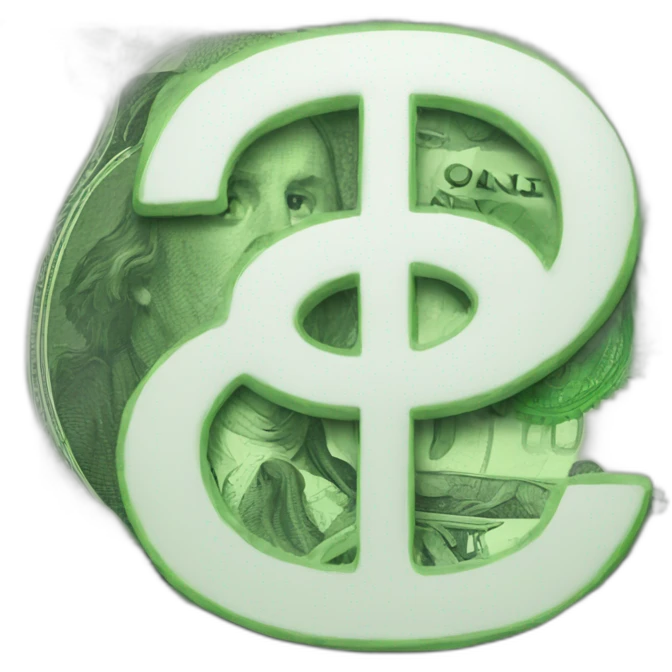 USD money symbol emoji