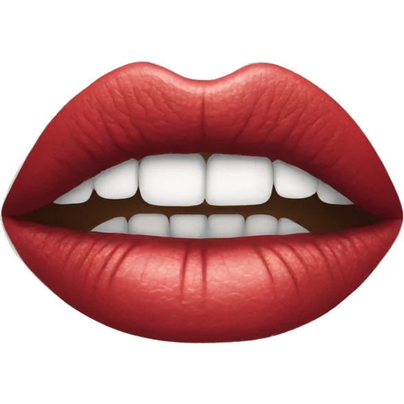 lips emoji