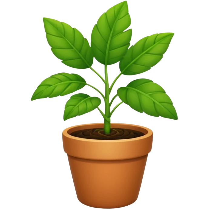 Small Plant emoji
