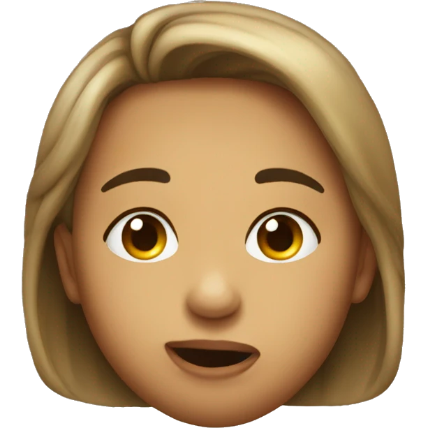 Kissy face emoji