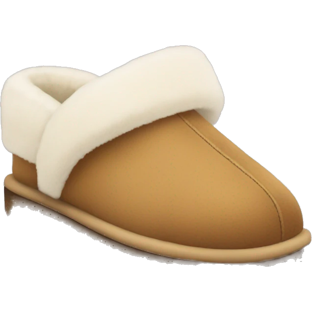 Ugg slipper emoji