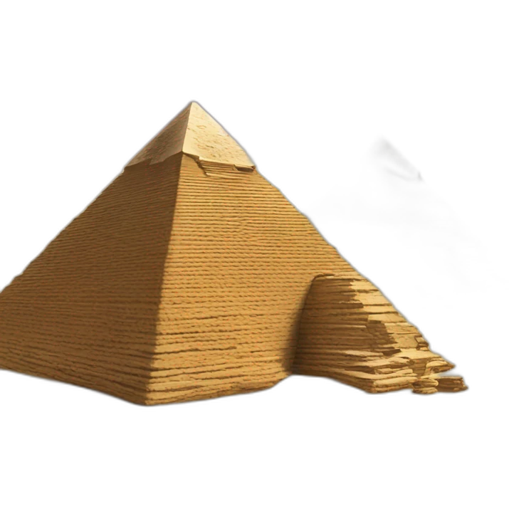 Egypt pyramid emoji