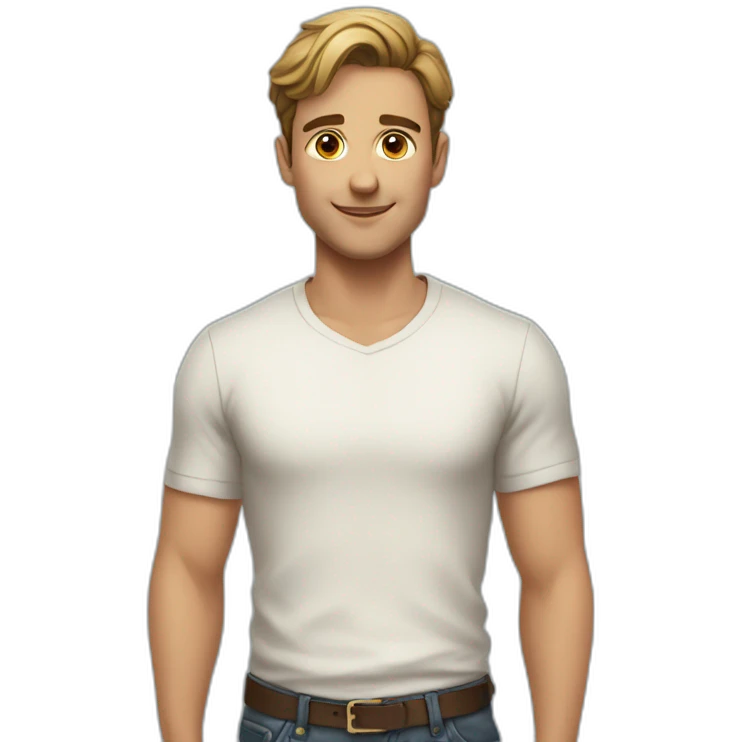 Beau gosse emoji