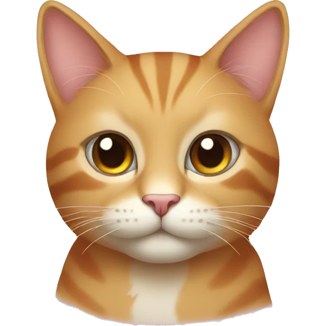 beautiful cat  emoji