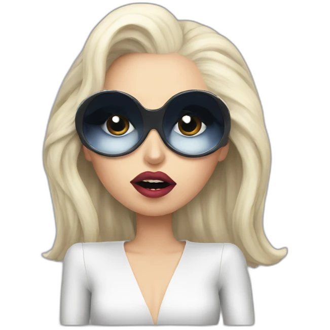 lady gaga monsters emoji
