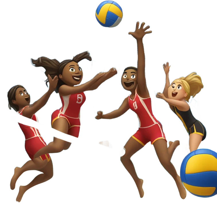 voleyball emoji