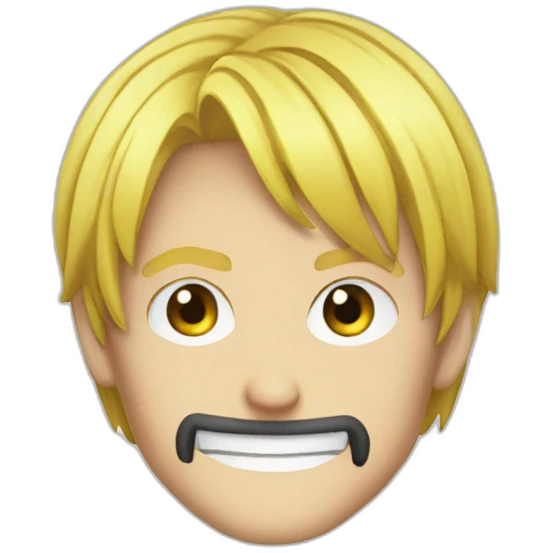 vinsmoke sanji emoji