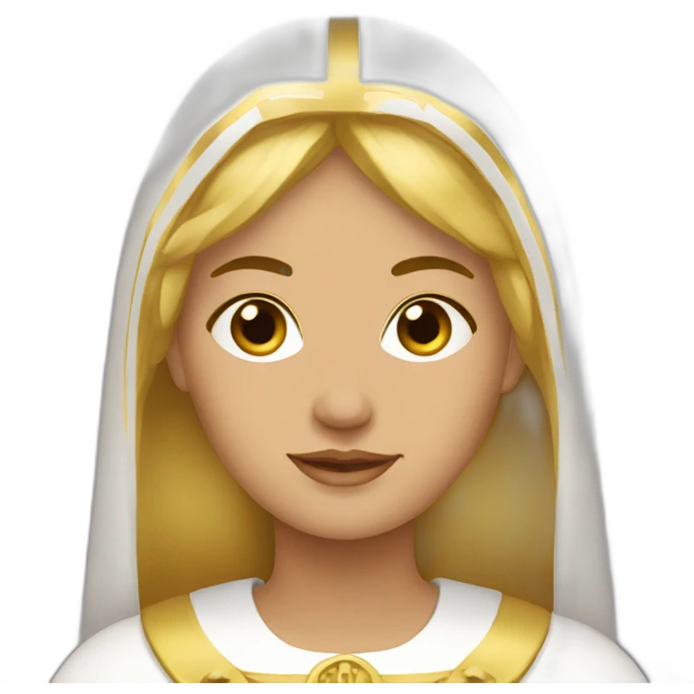 Saint de femme emoji