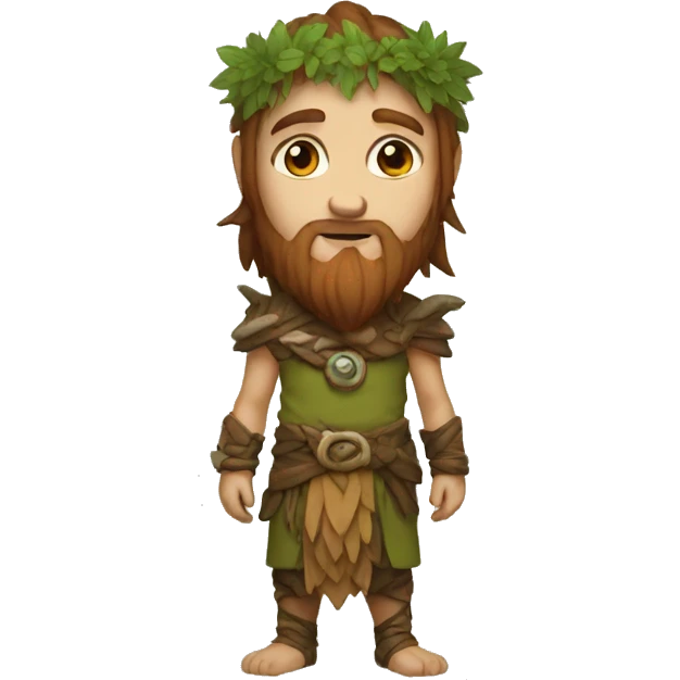 Druid emoji