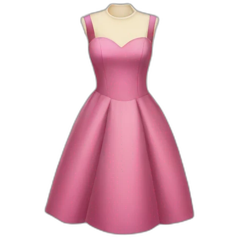 Dress  emoji