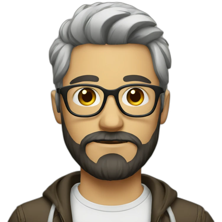hipster emoji