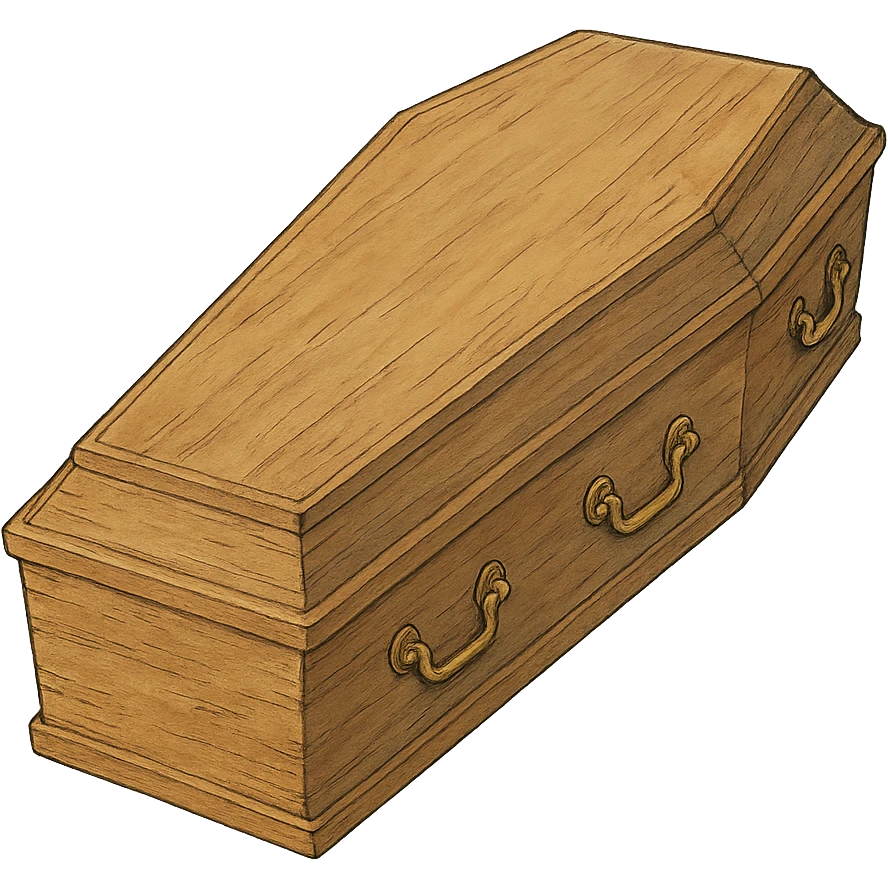 ataúd emoji