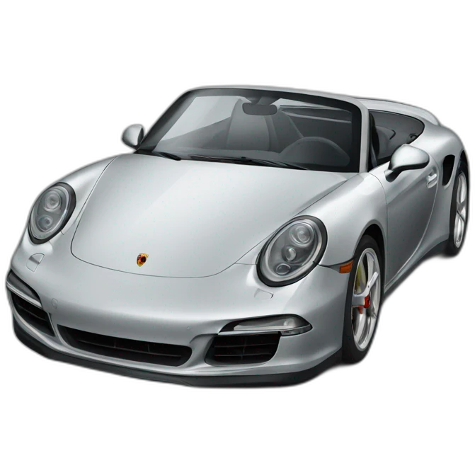 porsche logo  emoji
