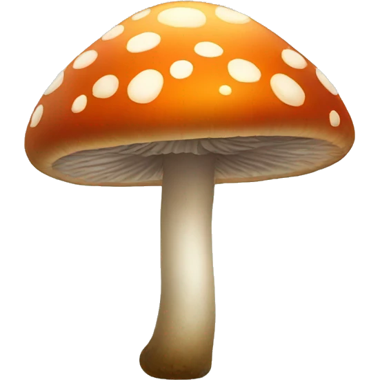 magic mushroom emoji