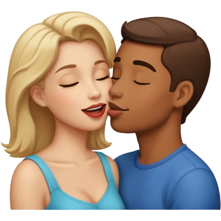 Kiss emoji