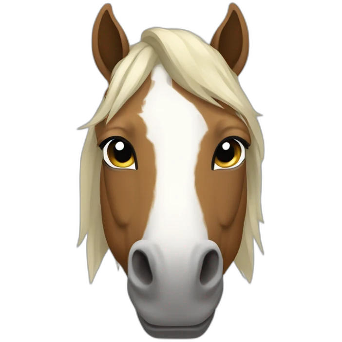 Jiu-Jitsu horse emoji