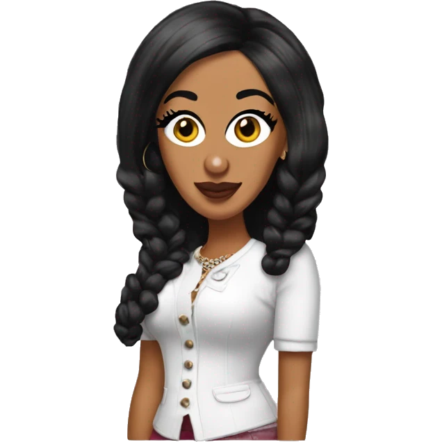Cardi b emoji