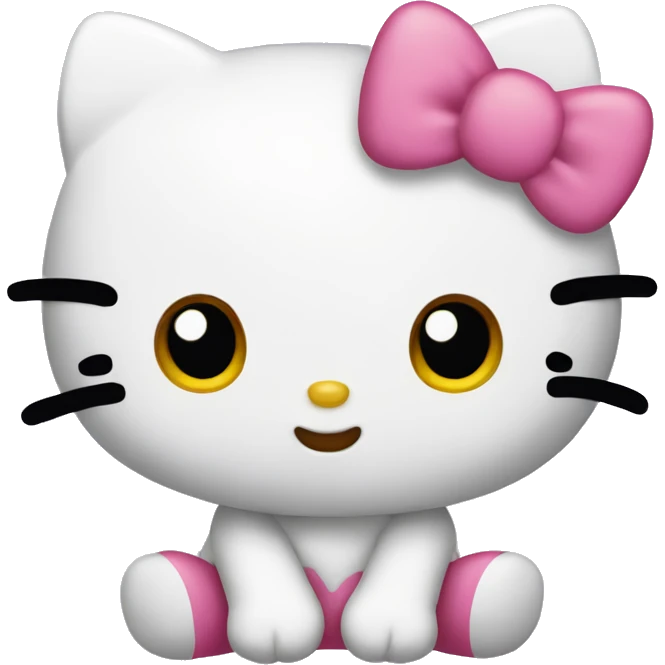 Hello kitty emoji