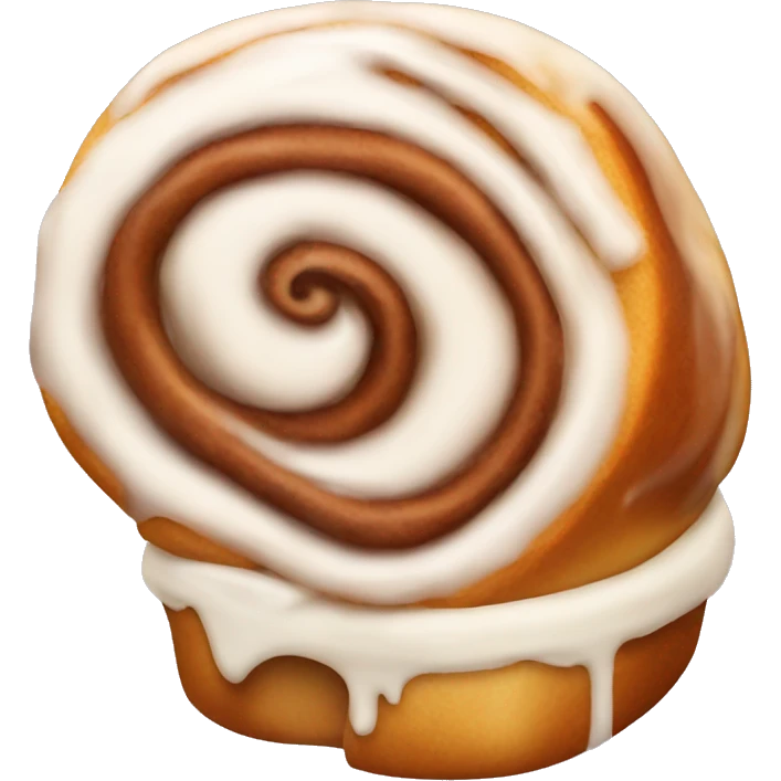 Cinnamon roll emoji