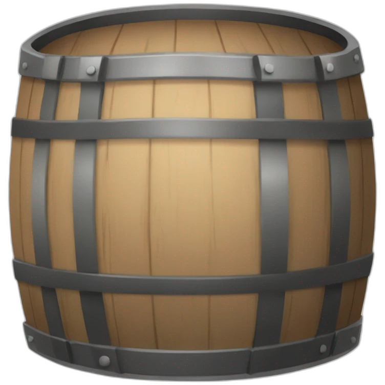 barrel emoji