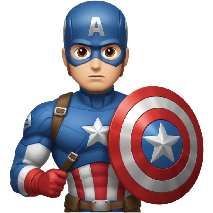 Captain America emoji