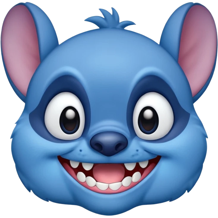 Sassy stitch emoji