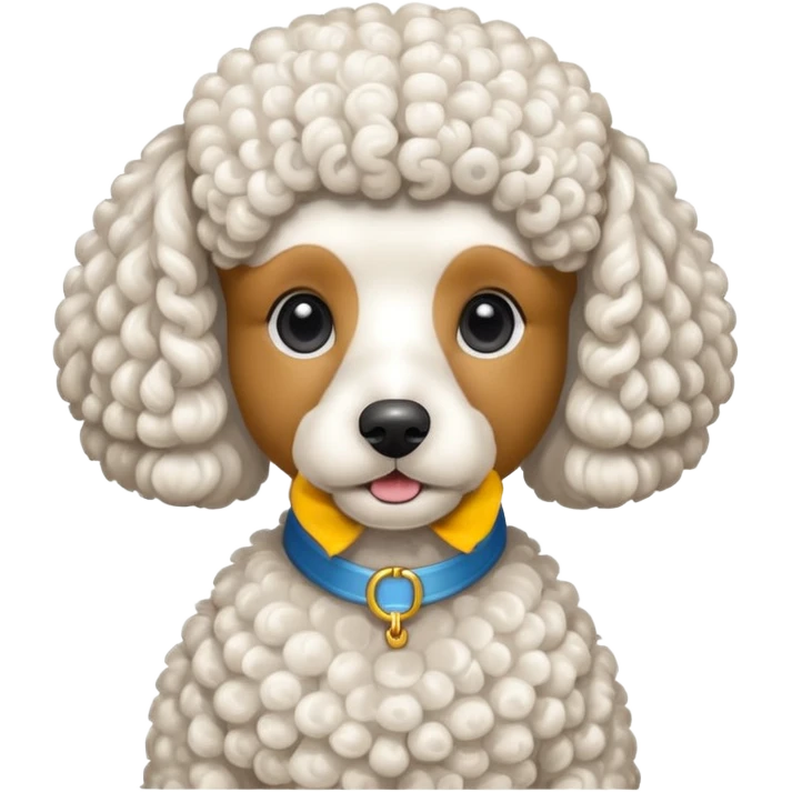 Poodle Dog Meeting and Trial emoji