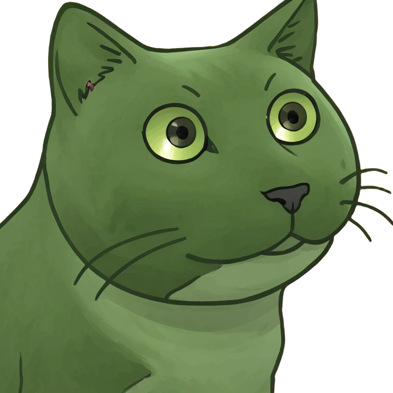Кот emoji