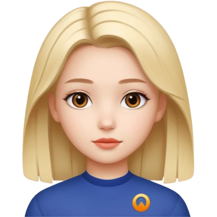 cool pretty qwen AI emoji