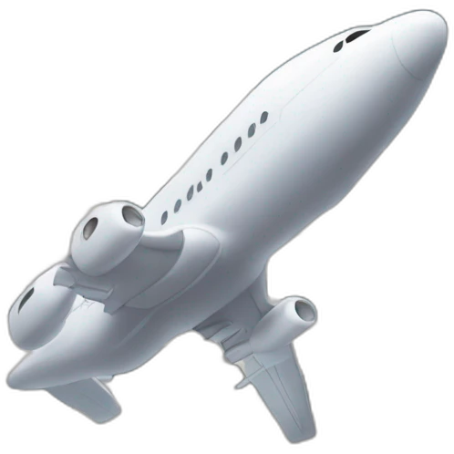 Avion qui s’écrase dans un building emoji