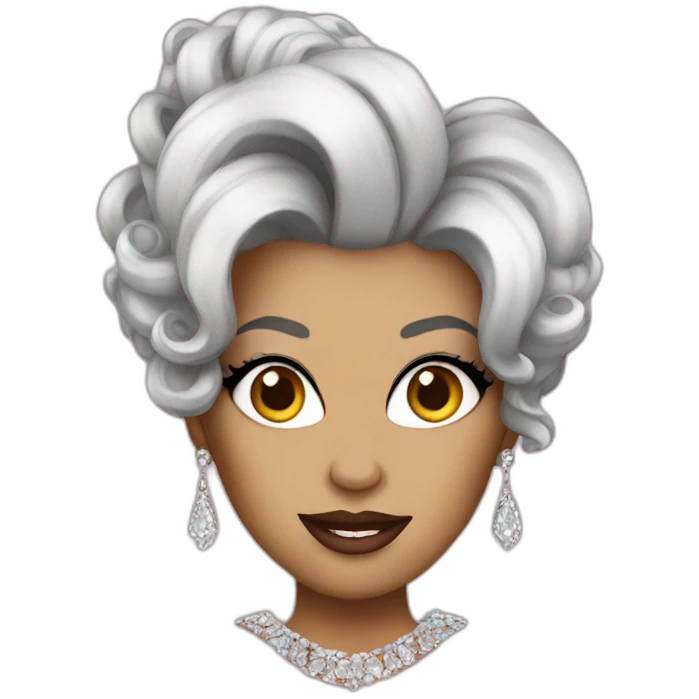 drag queen emoji