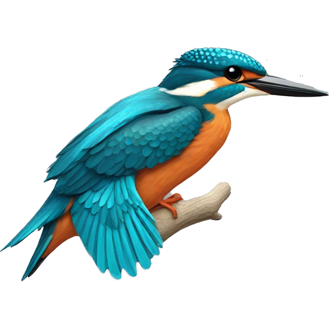 Kingfisher  emoji