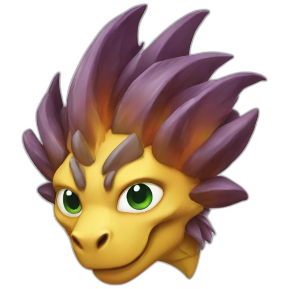 Dracofeu emoji