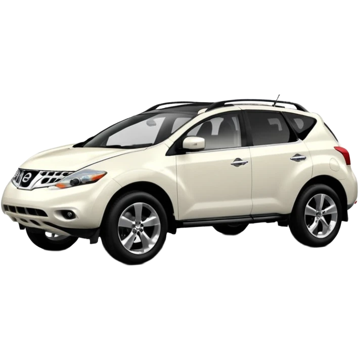 2013 white nissan murano with black interior  emoji