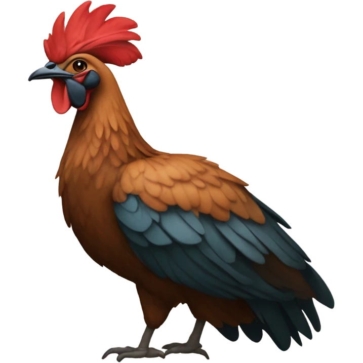 Chanticleer emoji