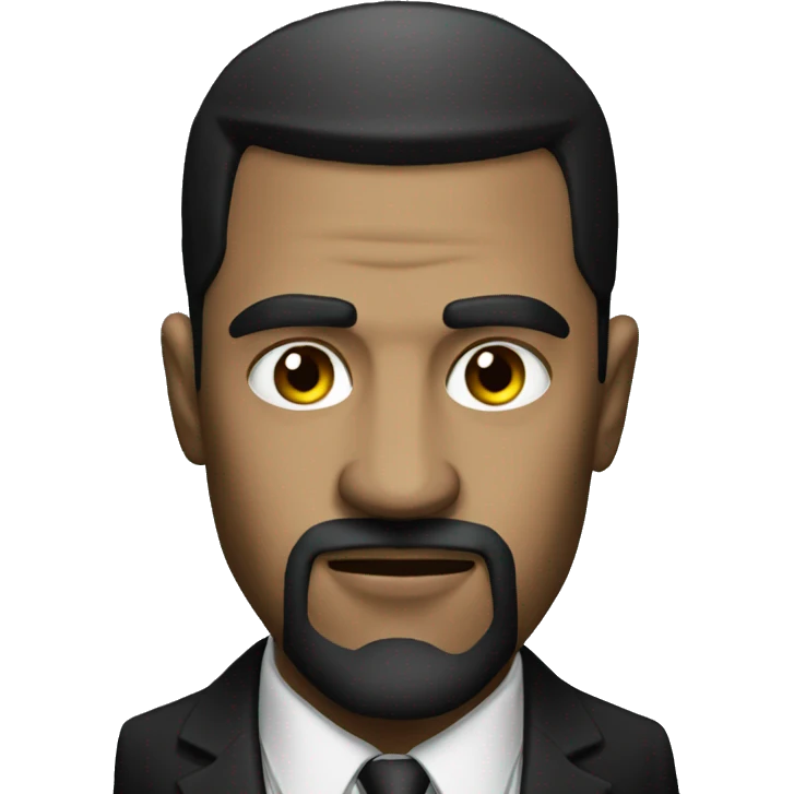 mafia member portrait emoji