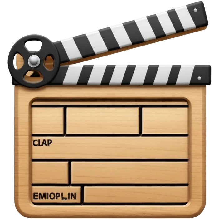 cinema clap emoji