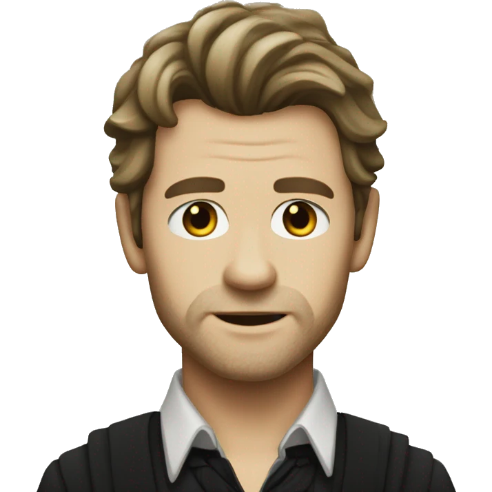 Klaus Mikaelson emoji