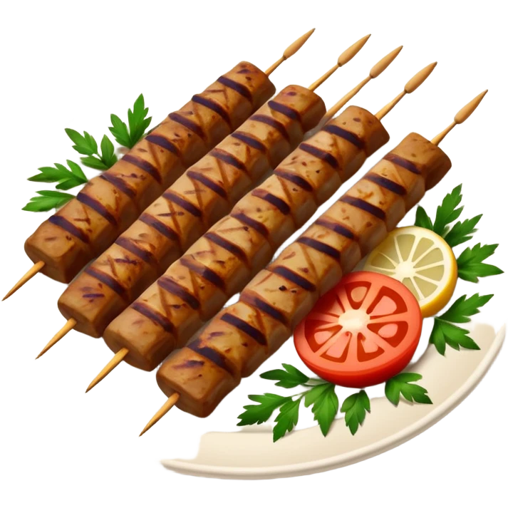 Turkish kebab emoji