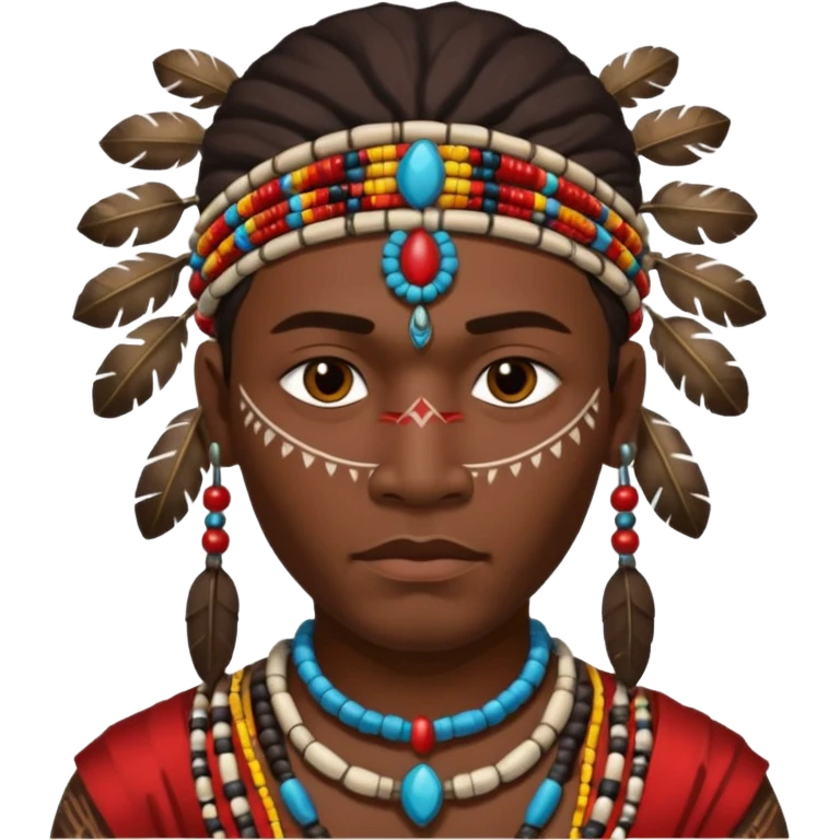 tribal man emoji