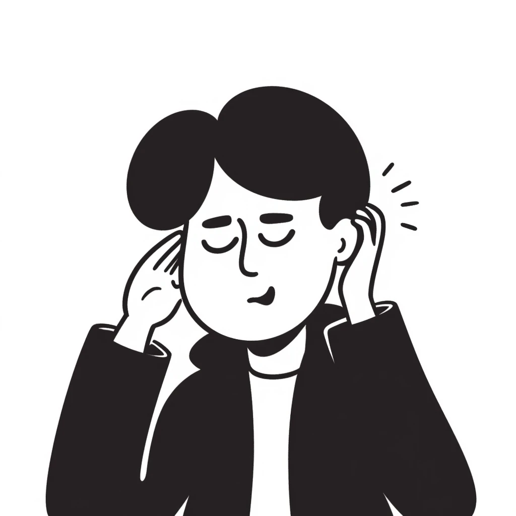 person with ear pain emoji