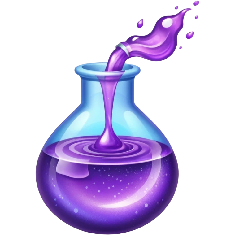 glitter potion emoji