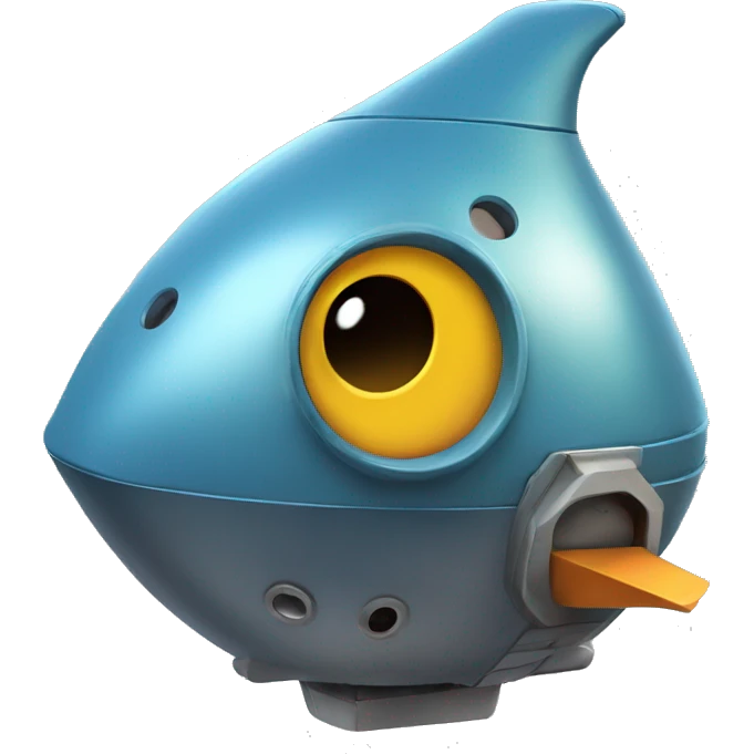 spaceship birdhouse emoji