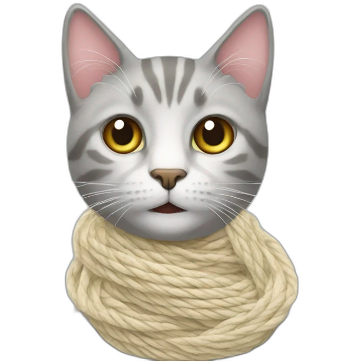 cat-yarn emoji
