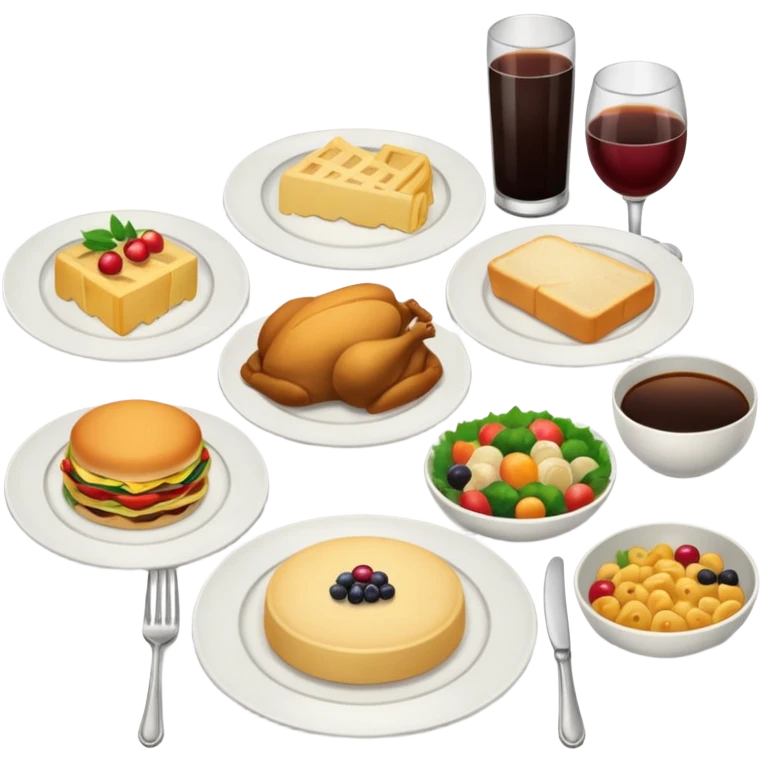 fine dinner emoji