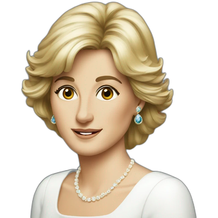 Lady diana emoji