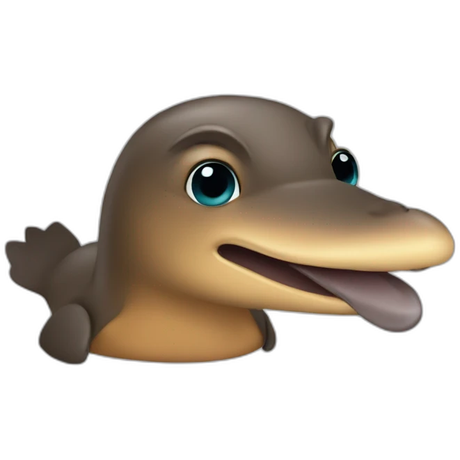 platypus in tootoo emoji