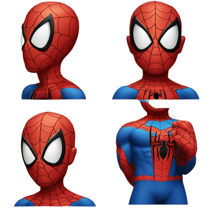 spiderman emoji